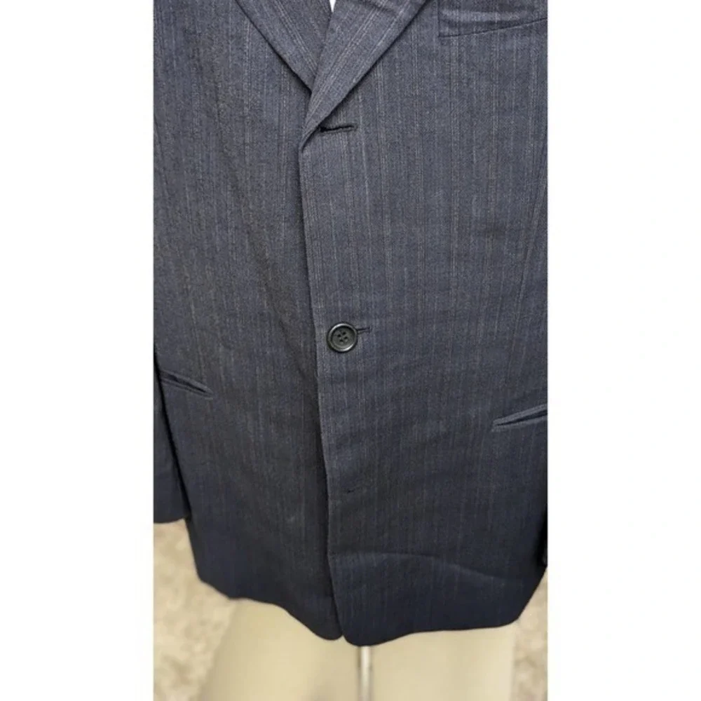 Hugo Boss x Loro Piana Blazer Men's 42 Sports‎ Coat Super 110s Black Suit Jacket